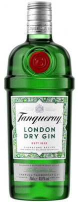 Джин Tanqueray London Dry Gin 43,1% 0,7 л фото