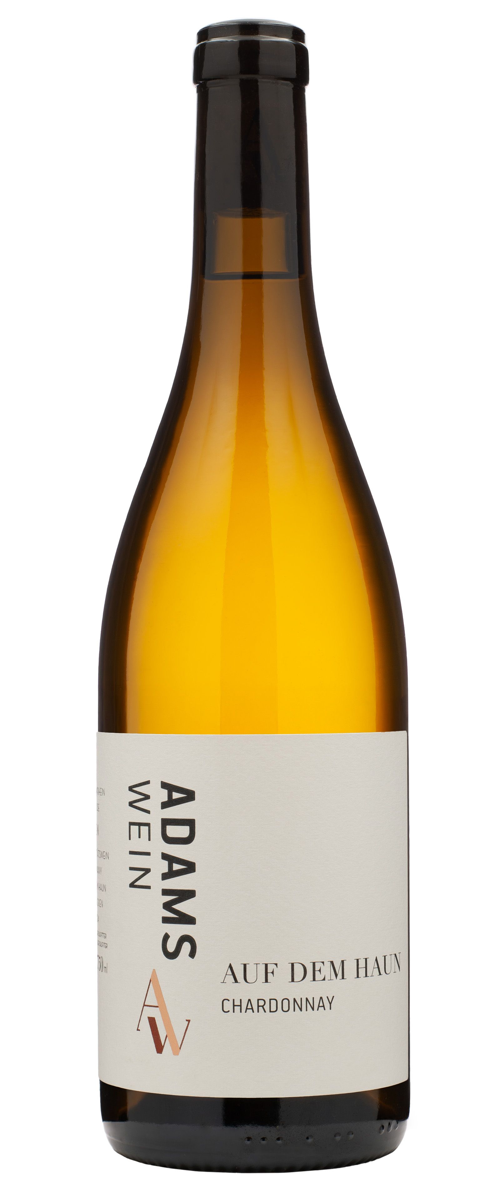 Вино Белое Сухое AdamsWein Auf Dem Haun Chardonnay 2023 0,75 л фото