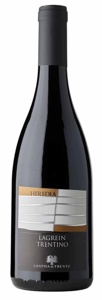 Вино Красное Сухое Heredia Lagrein 2022 0,75 л фото