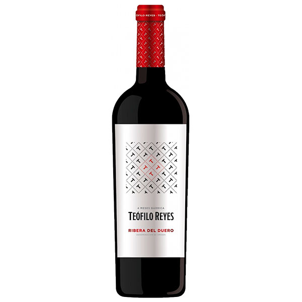 Вино Красное Сухое Teofilo Reyes Ribera del Duero 2021 0,75 л фото
