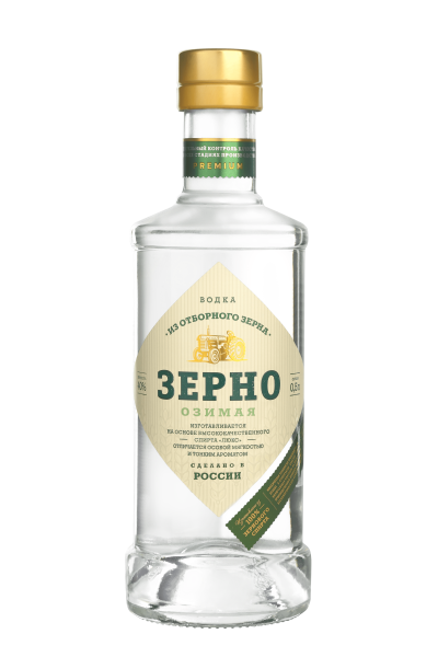 Водка Zerno Ozimaya 0,5 л фото