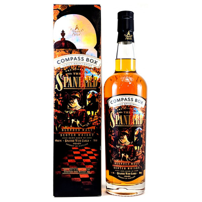 Виски Compass Box The Story of the Spaniard Blended Malt 0,70 л фото