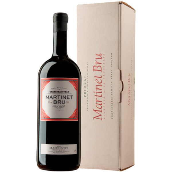 Вино Красное Сухое Mas Martinet Martinet Bru Priorat 2021 1,5 л фото