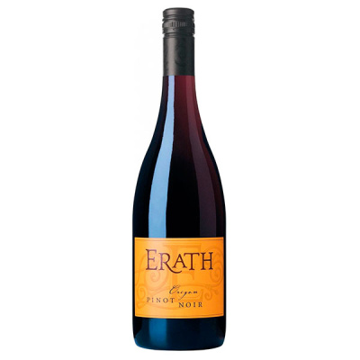 Вино Красное Сухое Erath Pinot Noir Oregon 2017 0,75 л фото