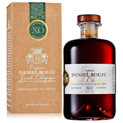 Коньяк Daniel Bouju Empereur XO Grand Champagne in gift box 0,50 л фото