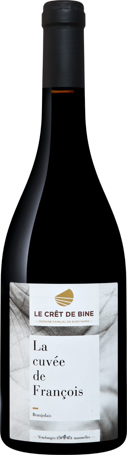 Вино Красное Сухое Le Cret de Bine La Cuvee de Francois Beaujolais Rouge 2021 0,75 л фото