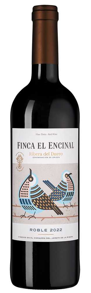 Вино Красное Сухое Finca El Encinal Roble Ribera Del Duero 2022 0,75 л фото