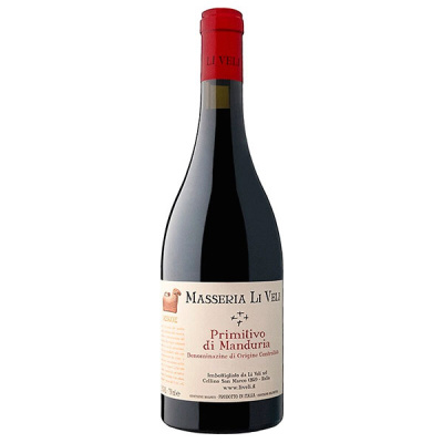 Вино Красное Сухое Masseria Li Veli Askos Primitivo di Manduria 2021 0,75 л Вино Красное Сухое Masseria Li Veli Askos Primitivo di Manduria 2021 0,75 л фото