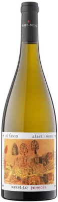Вино Белое Сухое Albet i Noya El Fanio Penedes 2022 0,75 л фото
