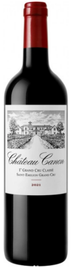 Вино Красное Сухое Chateau Canon 1er Grand Cru Classe B Saint-Emilion 2021 0,75 л фото