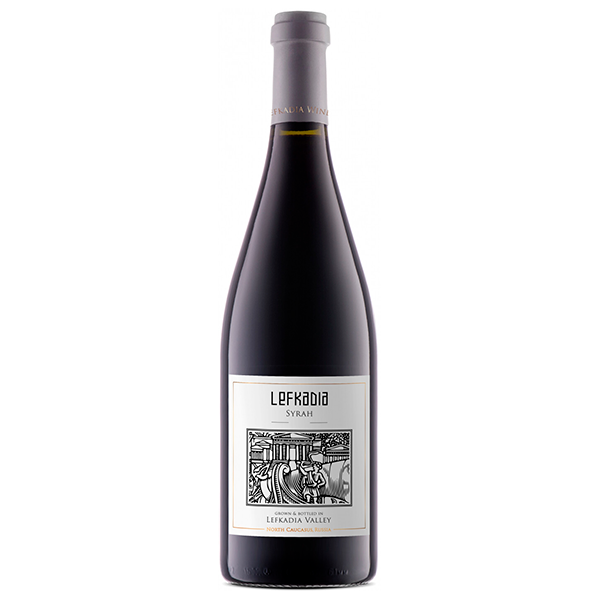 Вино Красное Сухое Lefkadia Syrah Kuban 2019 0,75 л фото