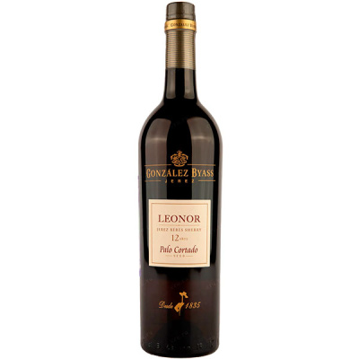 Херес Gonzalez Byass Leonor Palo Cortado 12 years 2008 0,75 л фото