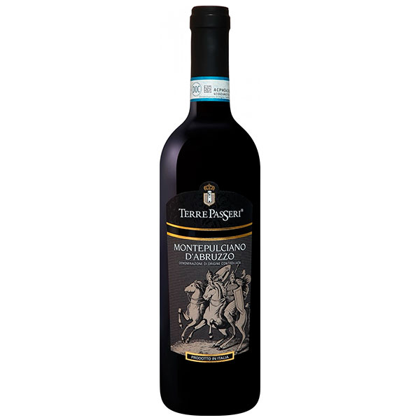 Вино Красное Сухое Terre Passeri Montepulciano d'Abruzzo 2021 0,75 л фото