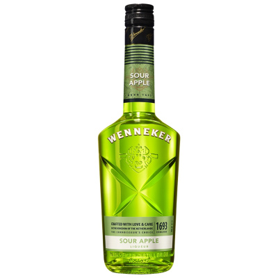 Ликер Wenneker Sour Apple 0,7 л фото