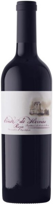Вино Красное Сухое Conde de Hervias Rioja 2011 0,75 л фото