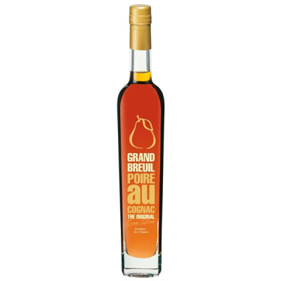 Ликер Grand Breuil Poire au Cognac Original 0,50 л фото