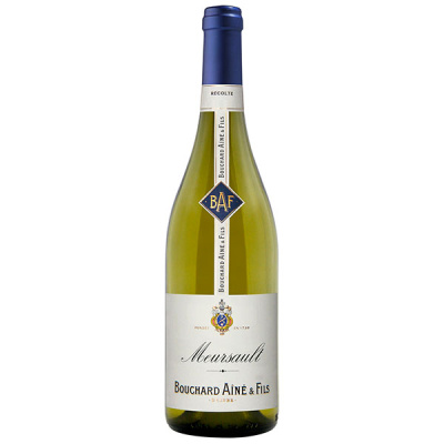 Вино Белое Сухое Bouchard Aine & Fils Meursault 2015 0,75 л фото