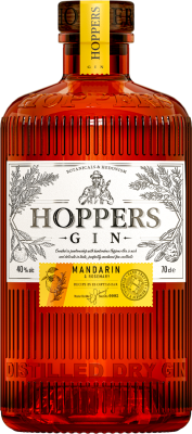 Джин Hoppers Mandarin & Rosemary 0,7 л фото