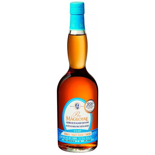 Кальвадос Pere Magloire VSOP Single Malt Cask Finish 0,7 л фото