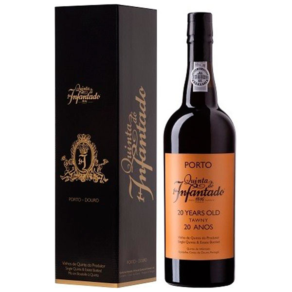 Портвейн Quinta do Infantado Tawny 20 Anos in gift box 0,75 л фото