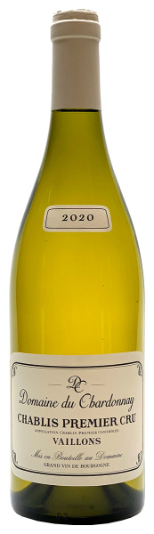Вино Белое Сухое Domaine Du Chardonnay Chablis Premier Cru Vaillons 2022 0,75 л фото