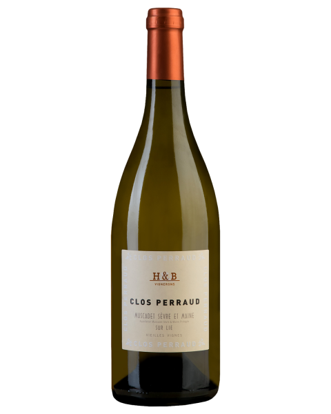 Вино Белое Сухое Clos Perraud Vieilles Vignes Muscadet Sevre et Maine sur Lie 2022 0,75 л фото