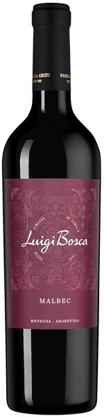Вино Красное Сухое Luigi Bosca Malbec Mendoza 2025 0,75 л фото