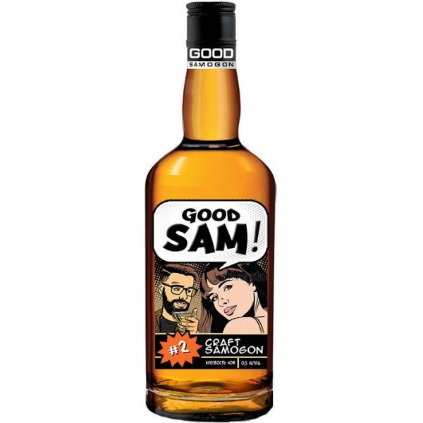 Самогон Good Sam! # 2 Barley 0,5 л фото