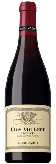 Вино Красное Сухое Louis Jadot Clos Vougeot Grand Cru 2018 0,75 л фото