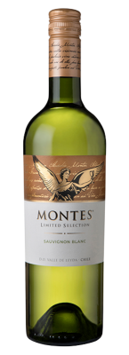 Вино Белое Сухое Montes Limited Selection Sauvignon Blanc 2024 0,75 л фото