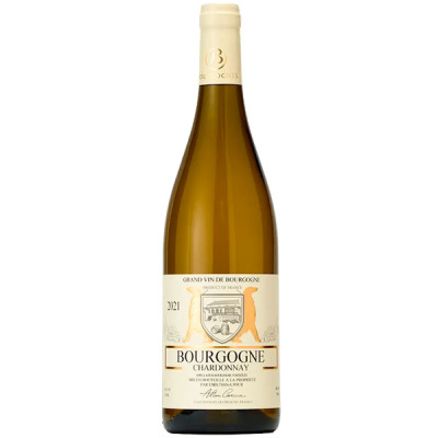Вино Белое Сухое Alain Corcia Bourgogne Chardonnay 2021 0,75 л фото