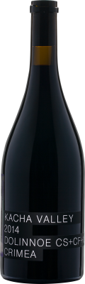 Вино Кача Вэлли Долинное Крым красное сухое 12% 0,75 л фото