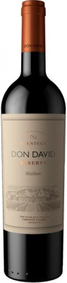Вино Красное Сухое El Esteco Don David Reserve Malbec Cafayate Valley 2023 0,75 л фото