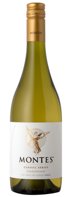 Вино Монтес Ресерва Шардоне 2023 Белое Сухое 14% 0,75 л фото