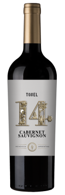 Вино Красное Сухое Tonel 14 Cabernet Sauvignon Mendoza 2024 0,75 л фото