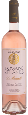 Вино Розовое Сухое Domaine Des Planes Cuvee l'Admirable 2020 0,75 л фото