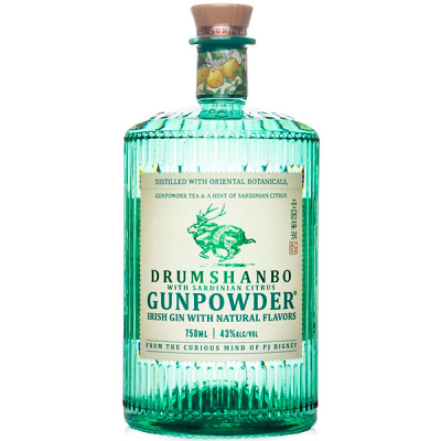 Джин Drumshanbo Gunpowder Irish Gin Sardinian Citrus 0,70 л Джин Drumshanbo Gunpowder Irish Gin Sardinian Citrus 0,70 л фото
