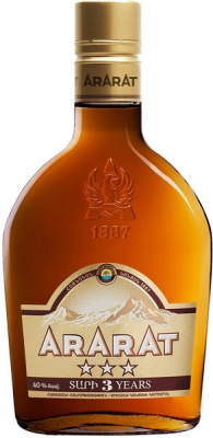 Коньяк Ararat 3 Years Old 0,2 л фото