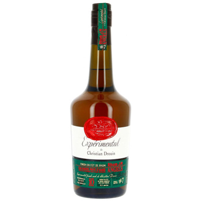 Кальвадос Christian Drouin Rhum J. M. Angels 10 Ans Calvados Pays d'Auge 0,7 л фото