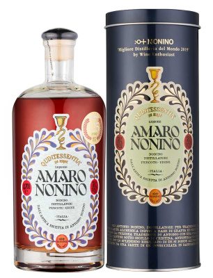 Ликер Nonino Amaro Quintessentia in tube 0,7 л фото