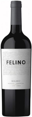 Вино Красное Сухое Vina Cobos Felino Malbec Mendoza 2023 0,75 л фото