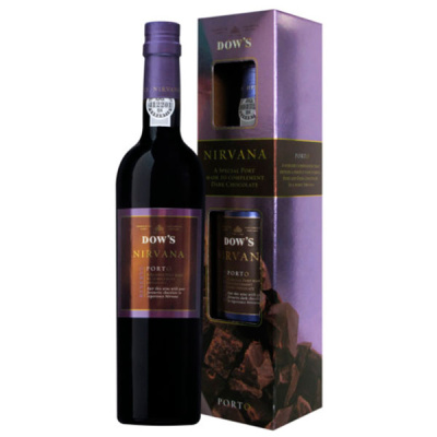 Портвейн Dow's Nirvana in gift box 0,50 л фото