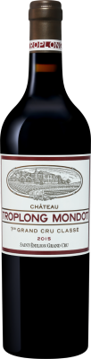 Вино Шато Троплон Мондо Сент-Эмильон Гран Крю 2015 красное сухое 15,5% 0,75 л фото