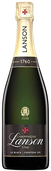 Вино игристое Белое Брют Lanson Le Black Creation 259 Brut Champagne 0,75 л фото