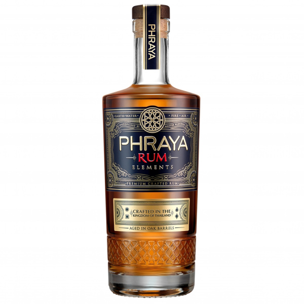 Ром Прая Элементс 40% 0,7 л фото