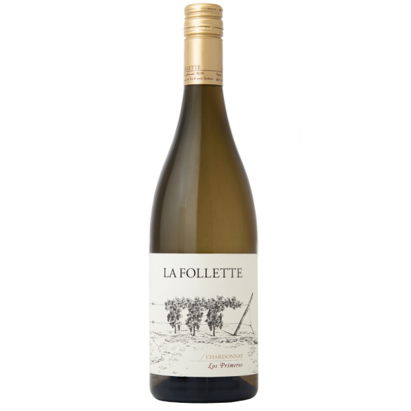 Вино Белое Сухое La Follette Los Primeros Chardonnay 2019 0,75 л фото