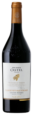 Вино Красное Сухое Maison Castel Grande Réserve Cabernet Sauvignon Pays D'Oc 2020 0,75 л фото