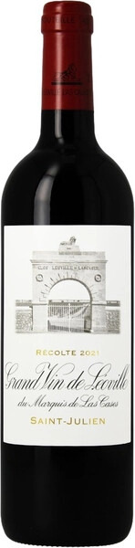 Вино Красное Сухое Grand Vin de Leoville du Marquis Las Cases Grand Cru Classe 2021 0,75 л фото