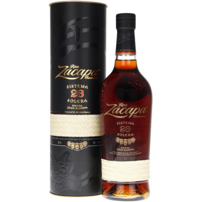 Ром Zacapa Centenario Solera Gran Reserva 23 years in gift box 0,70 л фото