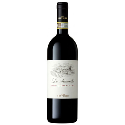 Вино Красное Сухое Cortonesi Brunello di Montalcino La Mannella 2019 0,75 л фото